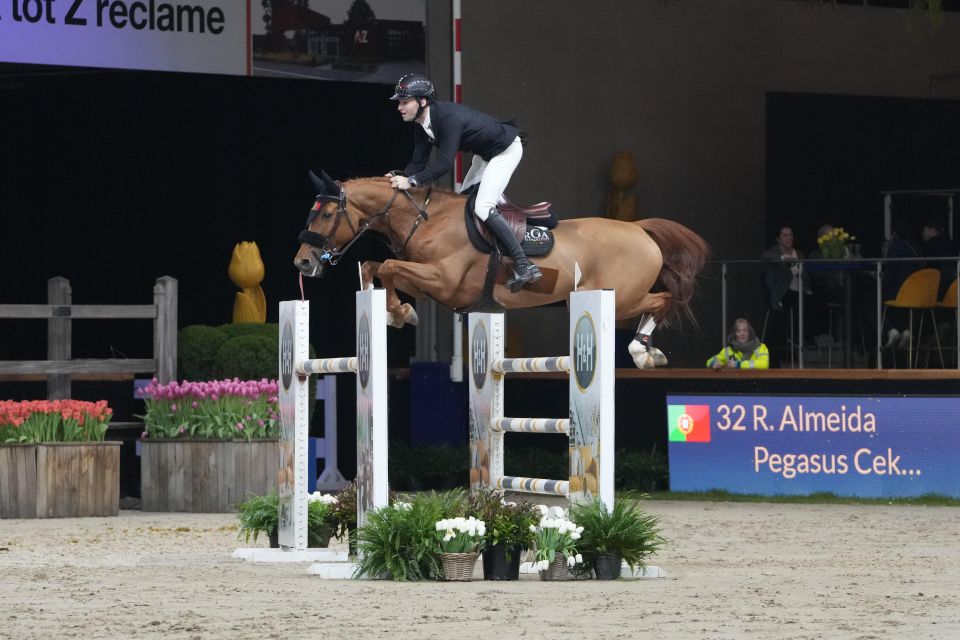 Julien Anquetin wins the Longines Ranking class again